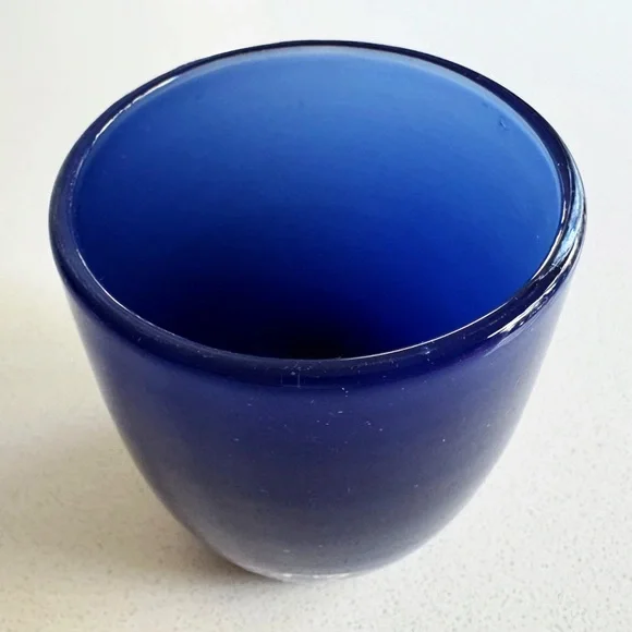 Smoky Blue Glassybaby - Picture 6 of 11